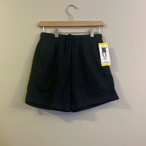 LAZYPANTS Women’s Black Shorts (S/P)
